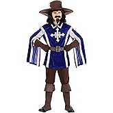 Mighty Musketeer Kid's Costume
