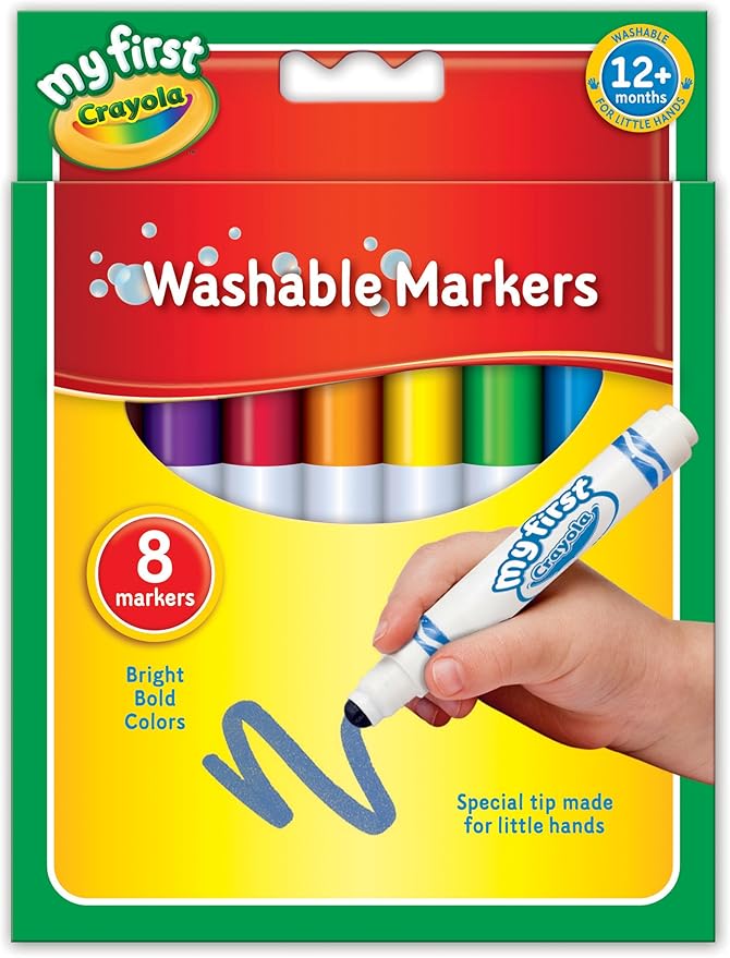 Crayola My First Crayola Markers Amazon.ca Electronics
