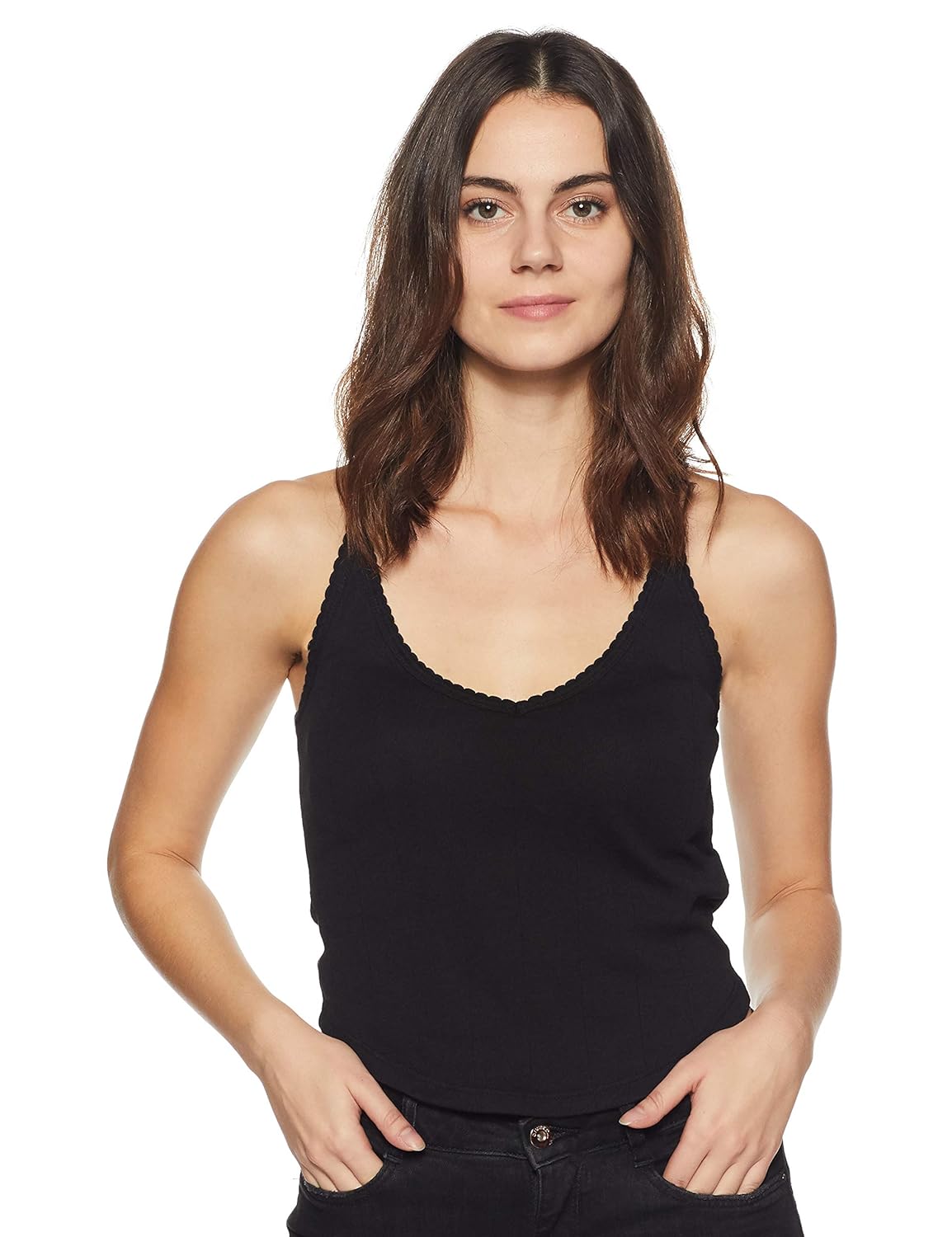 forever 21 cropped cami