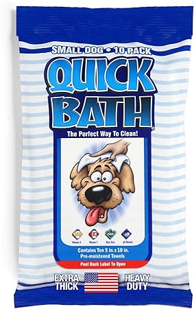 puppy bath wipes