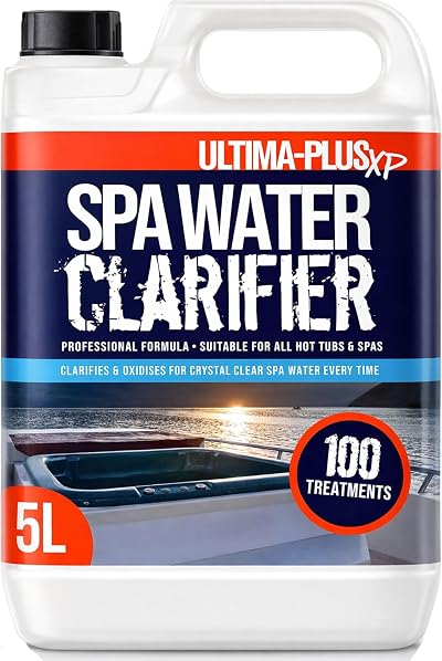 ULTIMA-PLUS XP Spa Water Clarifier 5 Litres - Crystal Clear Hot Tub Water