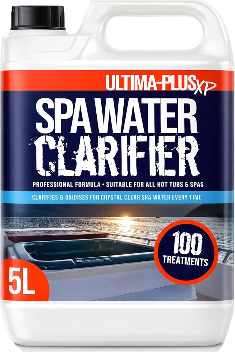 ULTIMA-PLUS XP Spa Water Clarifier 5 Litres - Crystal Clear Hot Tub Water
