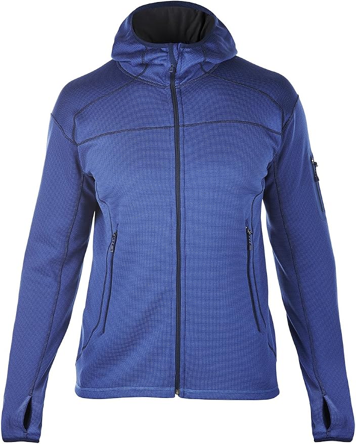 berghaus pravitale 2.0 hooded jacket grey