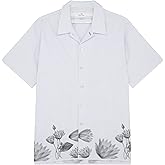 Paul Smith Ps Pual Smith Men's 'Faded Floral' Casual Shirt