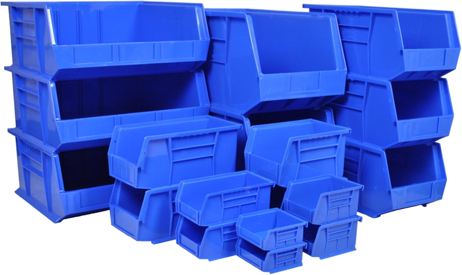 Rhino Tuff Plastic Parts Storage Bins 9 Box Sizes Perfect for