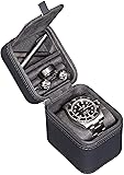 ROTHWELL Single Watch Travel Case with Accessory