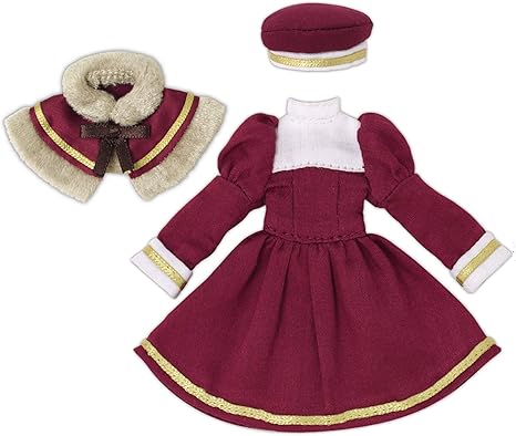 Amazon １ １２ ホーリーナイト デート服ｓｅｔ ボルドー フィギュア ドール 通販