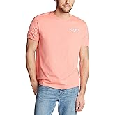Nautica Men's Short Sleeve 100% Cotton Fish Print Series Graphic Tee Shirt
