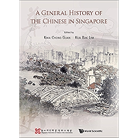 General History Of The Chinese In Singapore, A book cover