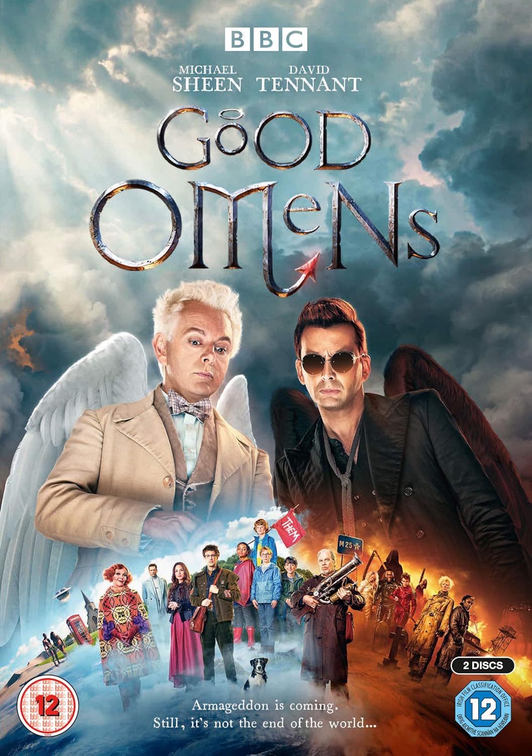 Good Omens [DVD] (IMPORT) (Keine deutsche Version) Amazon.de David