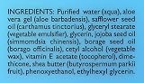ShiKai Borage Dry Skin Therapy Childrens Lotion 8oz Moisturizing Aloe Vera view 4