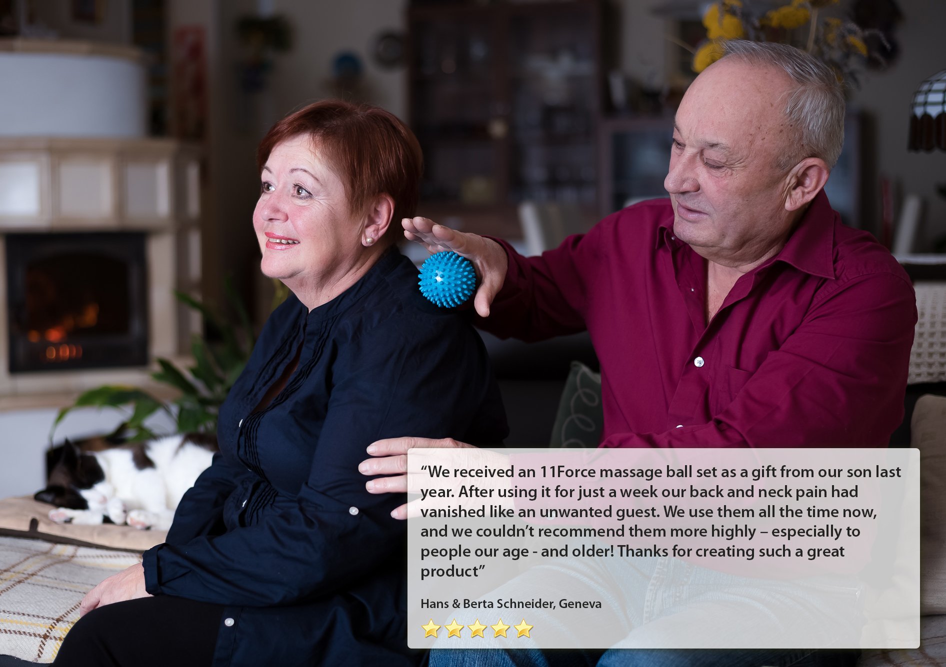 PREMIUM Massage Balls by 11FORCE, Physical Therapy Equipment Lacrosse & Spiky Ball, Plantar Fasciitis Treatment Tools, Myofascial Release, Acupressure, Foot Trigger Points, Set or Single, FREE EBOOK