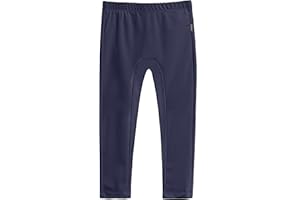 CITY THREADS Made in USA Girls Swimming Suit Bottom Leggings Long Jammer Shorts for Pool or Beach with SPF50+ Sun Protection