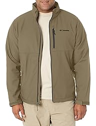 Columbia Men's Ascender Softshell Jacket, Stone