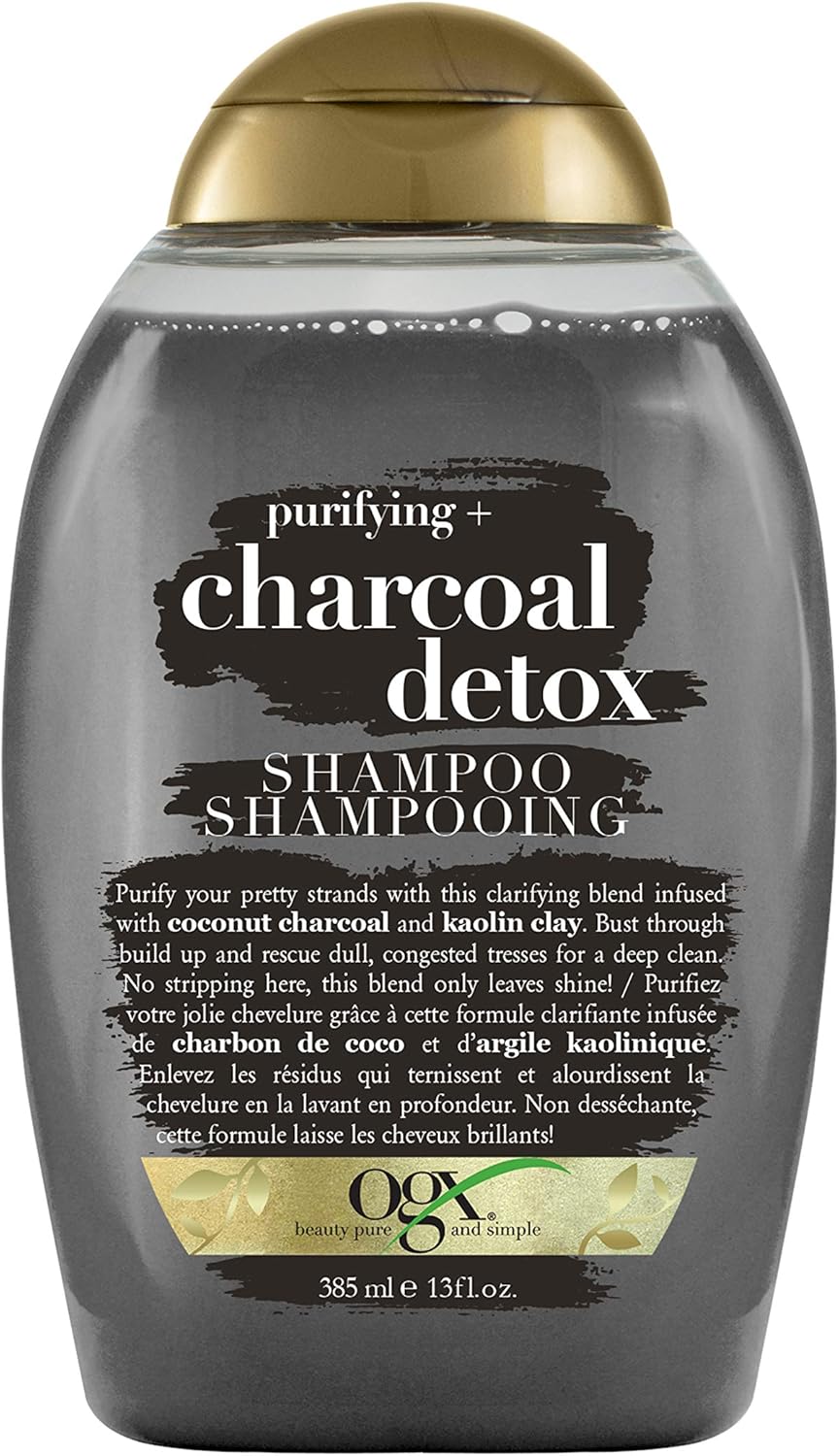 OGX Purifying + Charcoal Detox Shampoo 