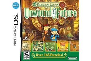 Professor Layton and the Unwound Future - Nintendo DS Standard Edition