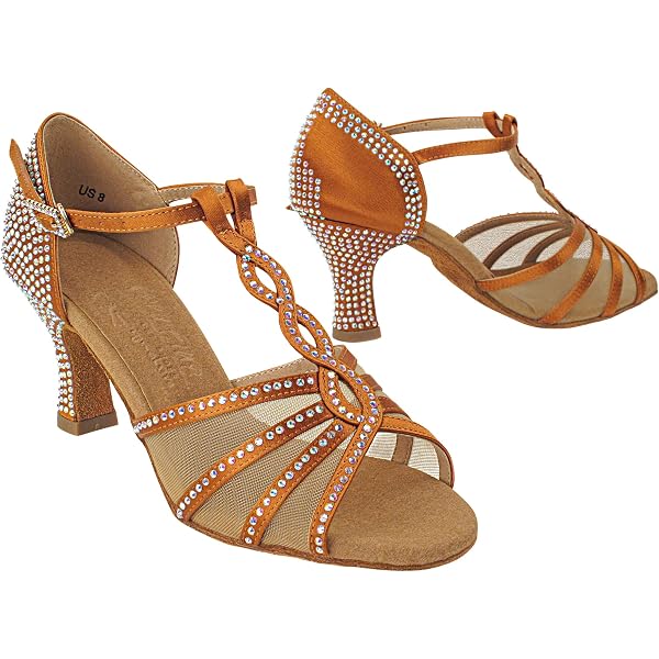Very Fine Woen's Dance Shoe Clc1636 Ballroo Latin Salsa...