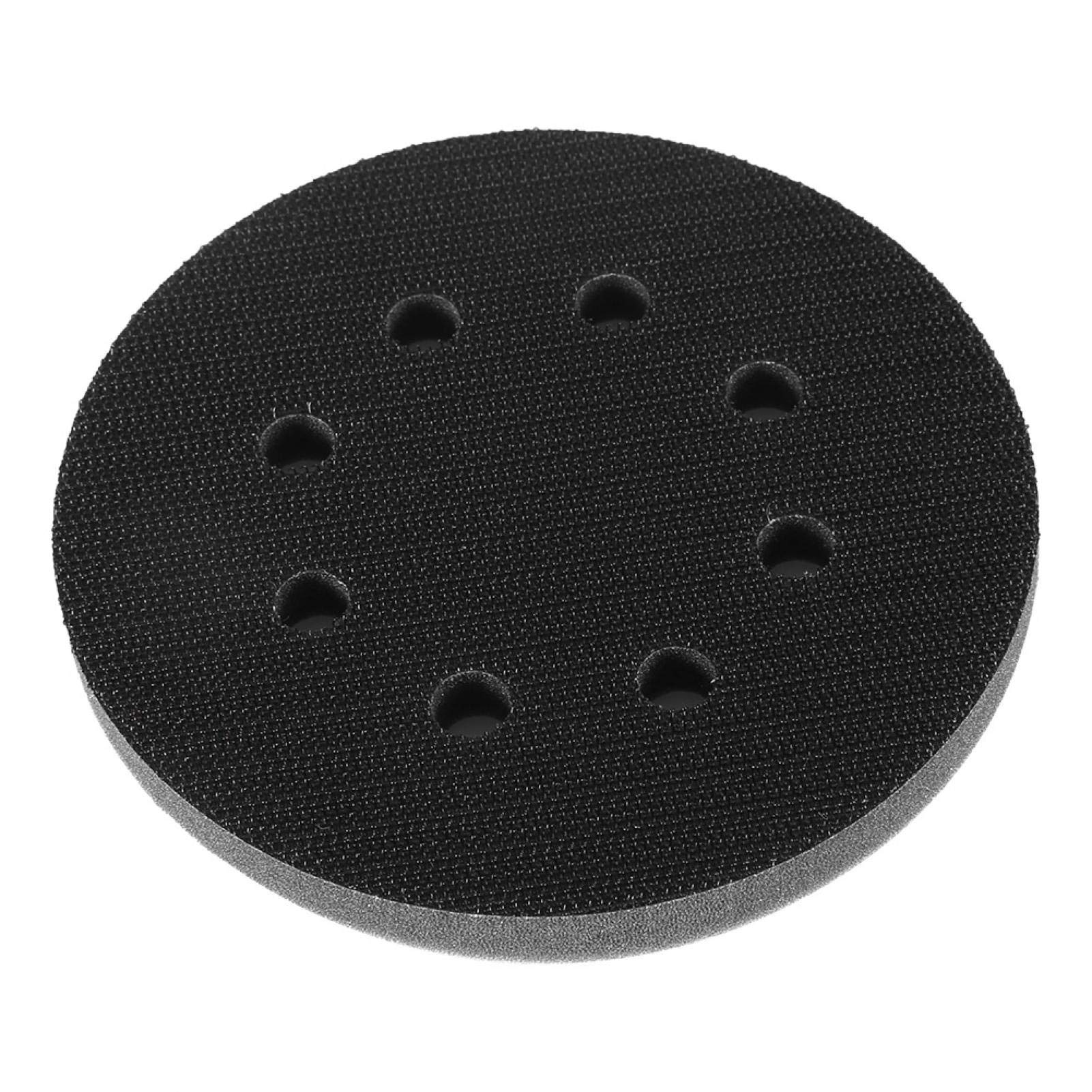125mm Soft Sponge Interface Pad 8 Holes, Interface Cushion Pad for Sanding Pads(8 holes)