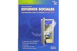 Steck-Vaughn Estudios sociales: Preparacion para la prueba de GED 2014 (Cuaderno De Ejecicios) (Spanish Edition)