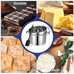 3-Piece Double Boiler, Chocolate Melting Pot Set