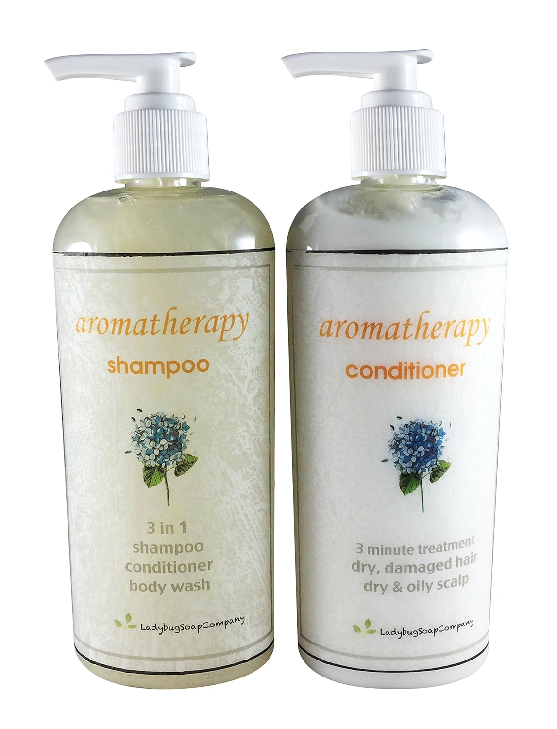 Aromatherapy Therapy Antidepressant Shampoo & Conditioner
