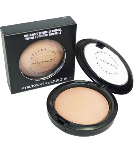Amazon.com : MAC Mineralize Skinfinish Light Plus Face Powder for