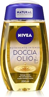 NIVEA Shower Oil Natural Oil Intense Nutrition 6x200ml Nourishing Body Wash view 1