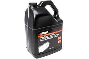 BVYY Echo Products 6459007 Power Chainsaw Bar and Chain Oil Power Equipment Lubricant for Professional and Home Use, High-Performance Lubricating Formula for Minimizing Resin Build-Up 128 fl oz (1 Gallon)
