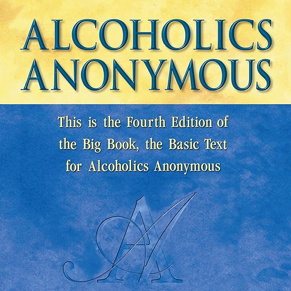 ALCOHOLICS ANONYMOUS 第三版 83078A23-8102-41FD-A415-