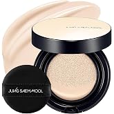 JUNG SAEM MOOL Nuder Cushion | Refill Not Included, SPF 50 (13 Fair) | weightless skin fit Full coverage korean foundation makeup, cushion foundation, skin tint concealer foundation, tattoo cover