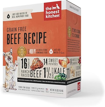 honest kitchen dog food amazon