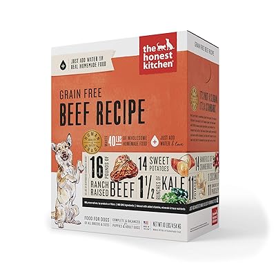 The Honest Kitchen Human Grade Dehydrated Grain Free Dog Food