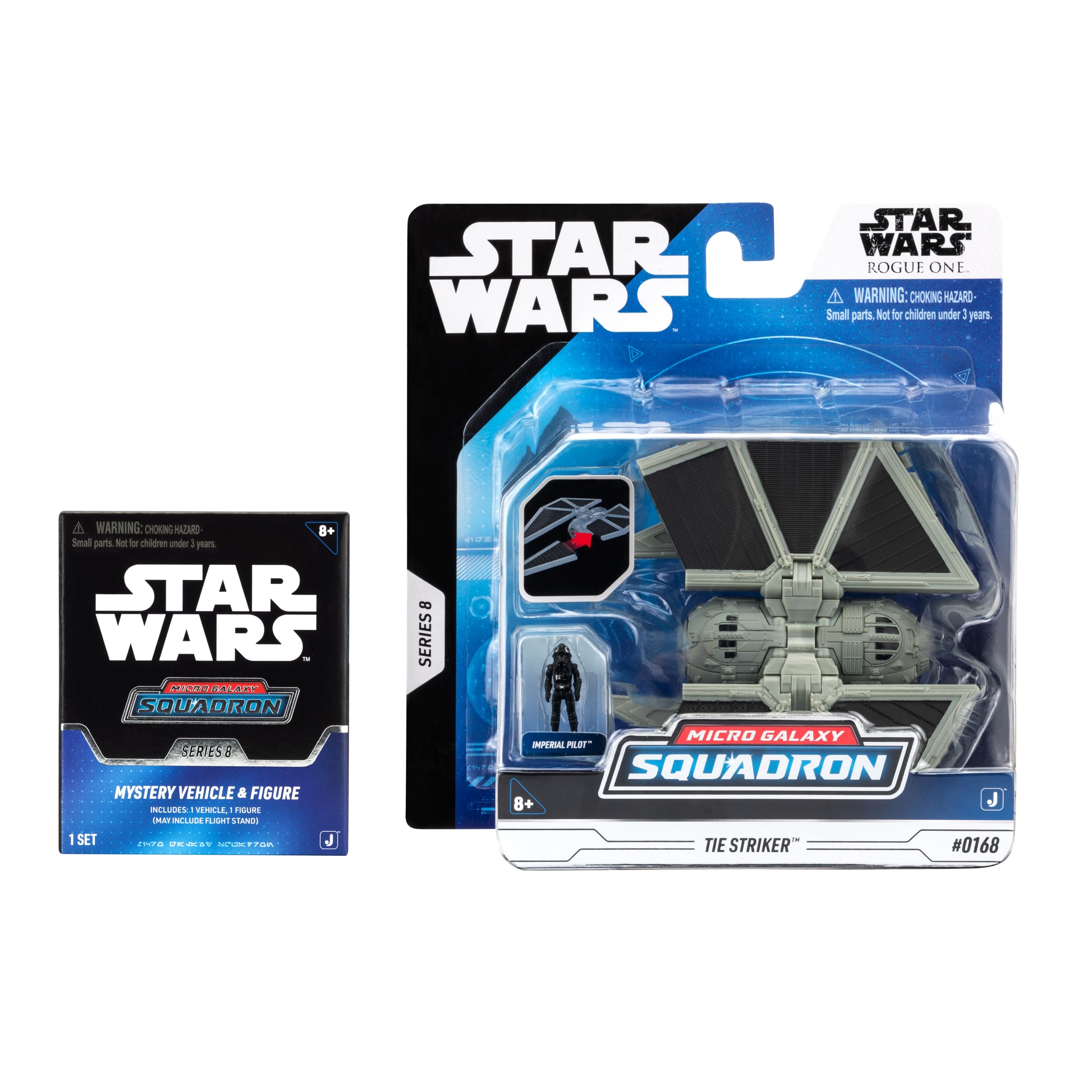 Star Wars Micro Galaxy Squadron TIE Striker Mystery Bundle - 3