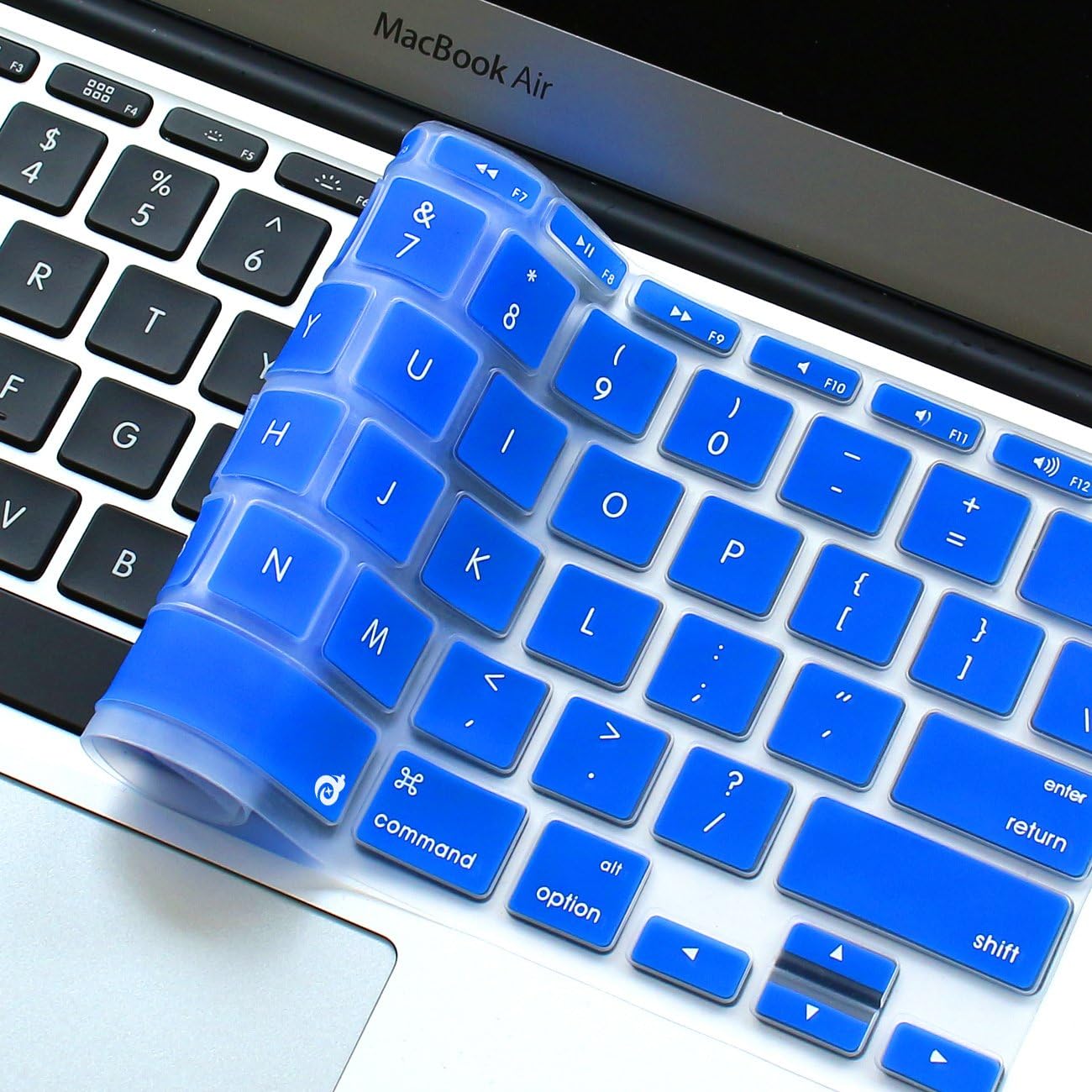 NEW Sky Blue Silicone Keyboard Cover Skin for Macbook Air 11" Model