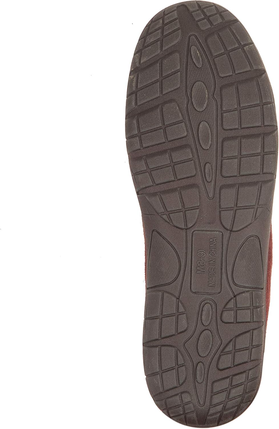 hanes men's moccasin slipper house shoe with indoor outdoor memory foam sole fresh iq odor protection