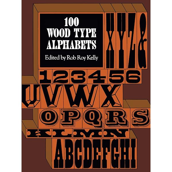 Specimens of Chromatic Wood Type, Borders, &c.: The 1874