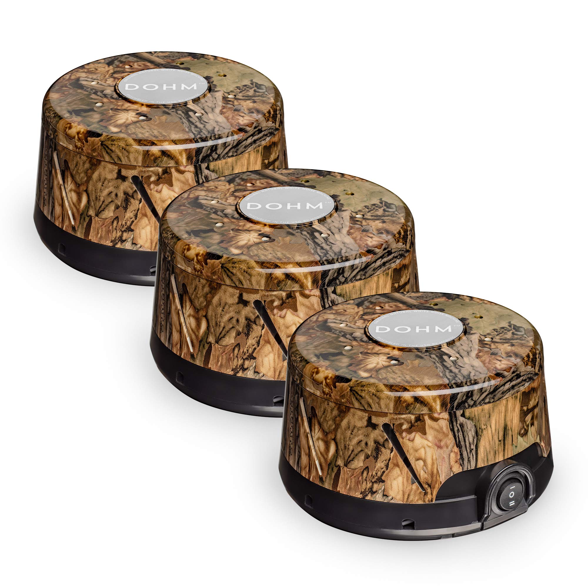 Yogasleep Dohm Classic (Camo) | The Original White Noise Machine | Soothing Natural Sound from a Rea