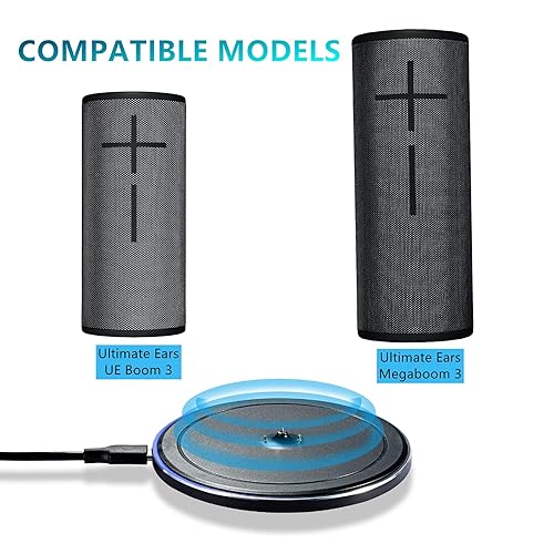 Power Up Charging Dock, Compatible with Ultimate Ears UE Boom