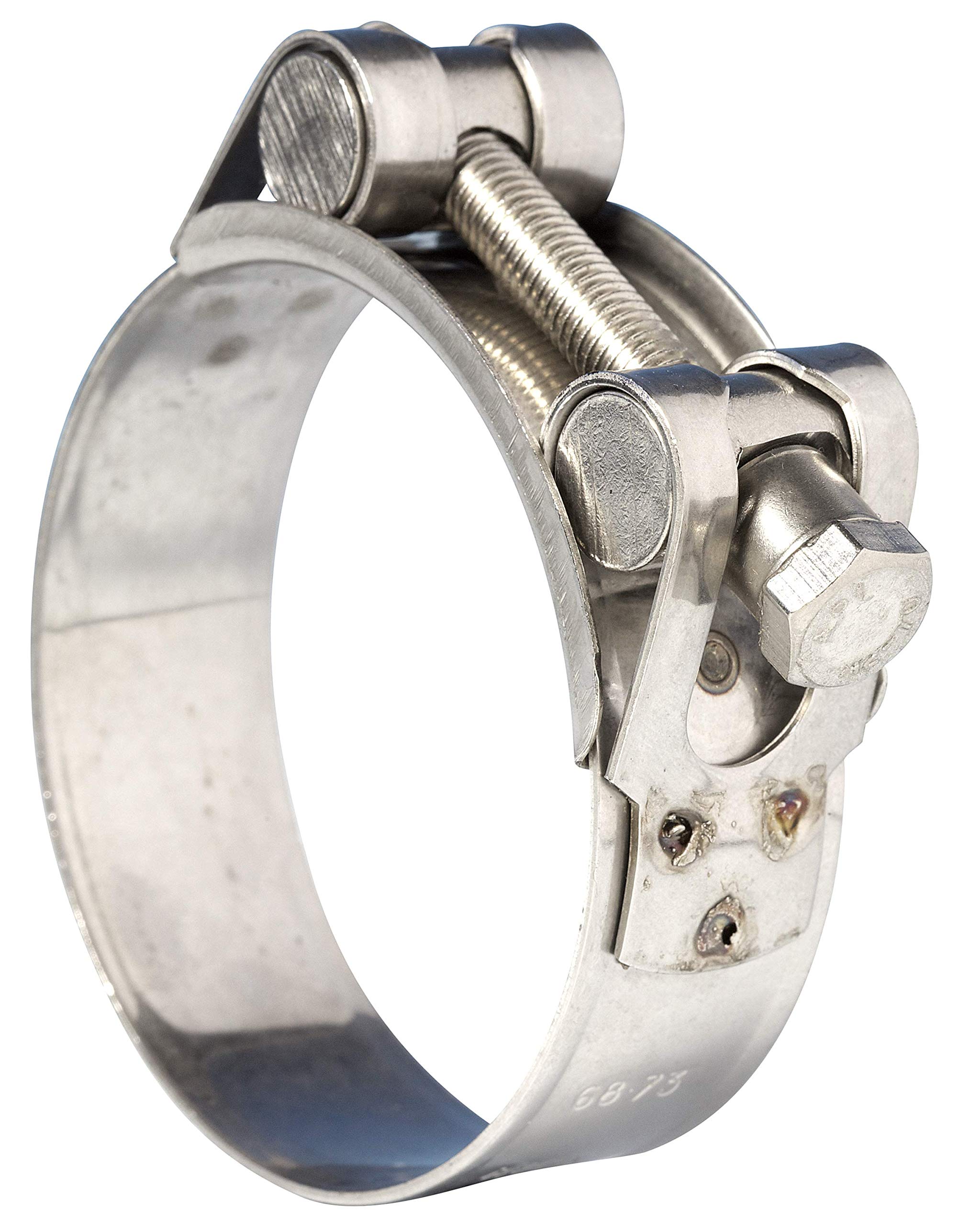 Jubilee Super Stainless Steel Exhaust Clamps Supra T 48-51mm