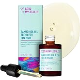 Good Molecules Bakuchiol Oil Blend for Dry Skin, Facial Oil, 12 ml | Improves the look of fine lines and skin firmness for dry skin. A plant-based alternative to retinol.