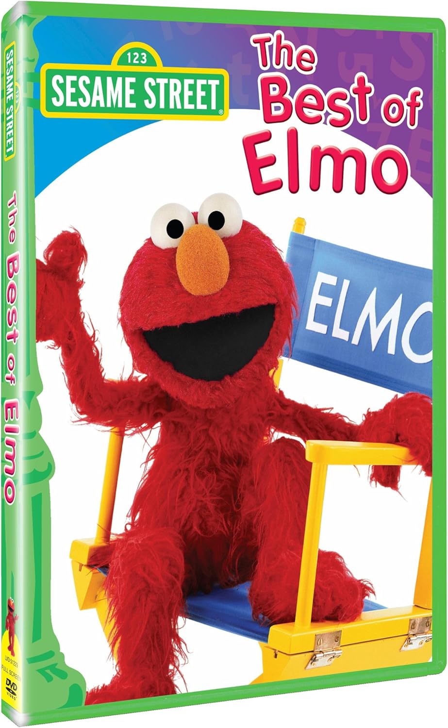 Best of Elmo [Importado] Sesame Street Películas y