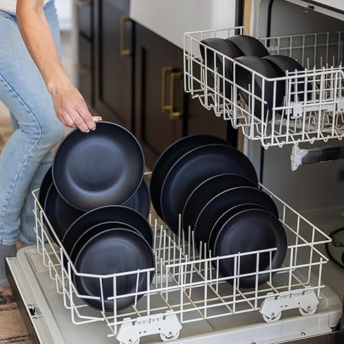 Grow Forward 16-piece Premium Wheat Straw Dinnerware Sets for