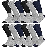 Doctor Recommend Thermal Diabetic Socks Keep Foot Warm Non-Binding Crew Socks For Men Women