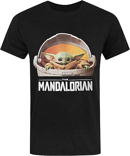 mandalorian yoda t shirt