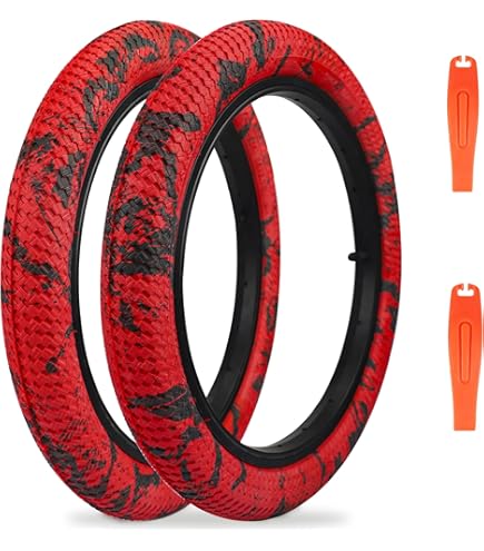 Amazon.com : ECLAT Mirage Tire 20 x 2.25 110 PSI Black : Sports