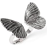 NINA DESIGNS Sterling Silver Rings - Adjustable Ring, Silver Jewelry for Women, 925 Sterling Silver, Gift for Women Women’s Rings