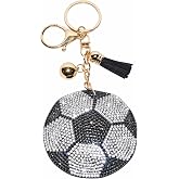 Popfizzy Rhinestone Accessories for Women - Car Keys Keychain Charm, Purse Charms