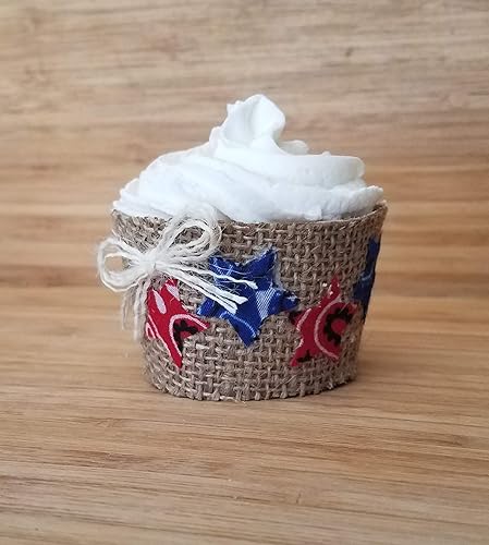 Amazon Com 4th Of July Cupcake Wrappers Country Western Party
