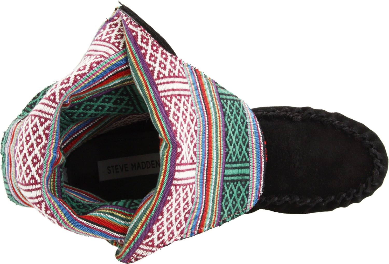 steve madden moccasin boots