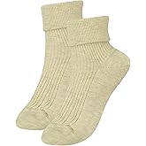 tittimitti 100% Organic Cotton Luxury Women's Socks 1 Pair. Made in Italy.